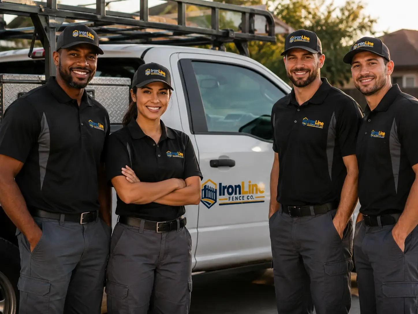 Metal Fence Installation company in Rhome, TX